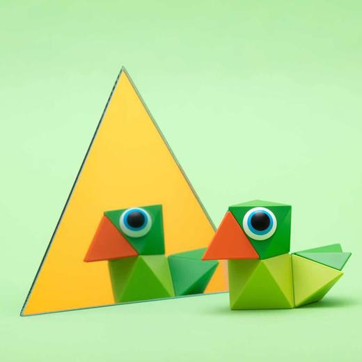 Trido 积木套装-初阶款-绿野迷踪 商品图0