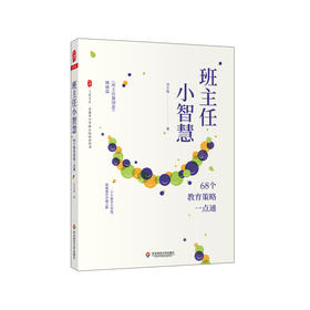 班主任小智慧 68个教育策略一点通 大夏书系全国中小学班主任培训用书 班主任微创意姊妹篇 吴小霞著