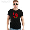国潮中国风短袖T恤China爱国党员纪念男女情侣半袖休闲体恤衫 NMT-1617 商品缩略图0