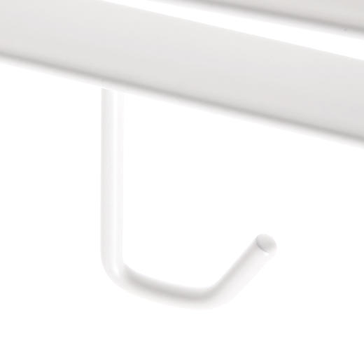 FaSoLa橱柜4连挂钩收纳挂架衣柜吊柜整理架厨房无痕钩夹钩壁挂免打孔 商品图6