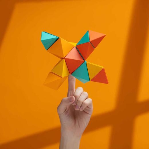 Trido 积木套装-进阶款-璀璨光阴 商品图0