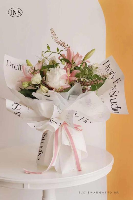 白色网红包装纸 商品图3