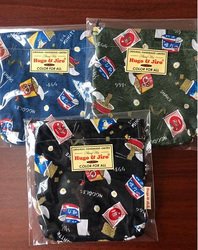 HUJI祤集Tidy收纳袋插画泡面 商品图0