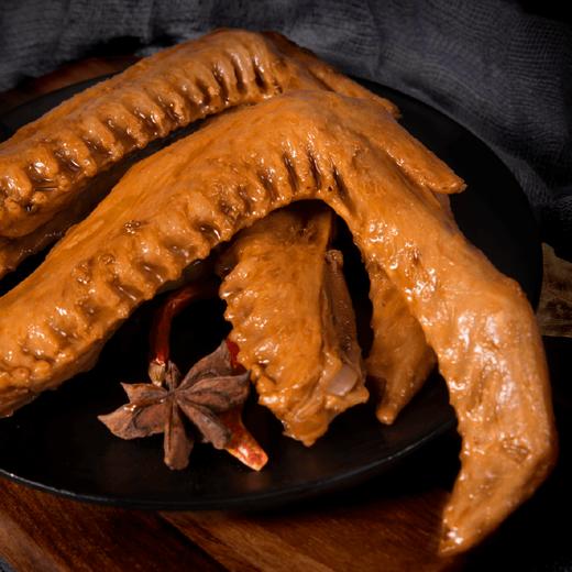 【热销爆款】啃佬鸭泡鸭爪鸭翅翅江西特产啃老鸭酸爽香辣鸭翅小包装零食卤味小吃 商品图5