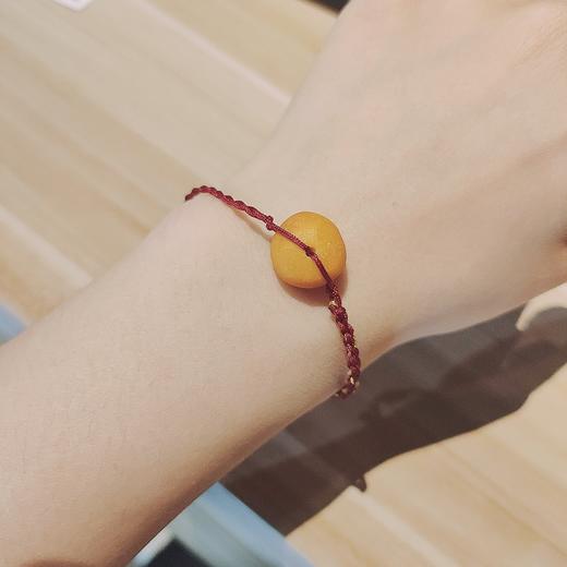 蜜蜡饼手串 商品图3