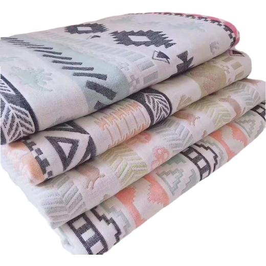 雅赞婴儿纱布床单软凉席 78*130cm 商品图3