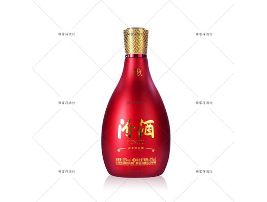 山西杏花村汾酒 53度冬酿甜  475ml*6盒整箱装  国产清香型白酒 商品图2