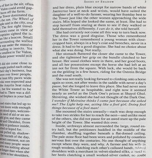 【中商原版】Wheel of Time Premium Boxed Set II Books 4-6 英文原版 时光之轮4-6盒装 Robert Jordan 商品图5