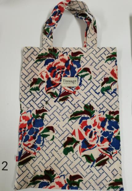 HUJI祤集Ditsy手提袋老布TISSAGE 商品图1