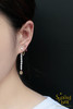 spoiled brat jewelry彩宝珍珠双耳钉 商品缩略图4