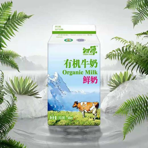 【产地直发包邮】归原有机鲜牛奶（大巴）486ml*8盒/箱 商品图1
