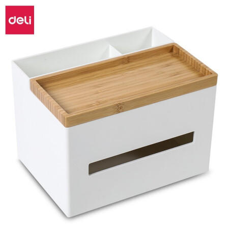 得力收纳盒8916(白色) 商品图0