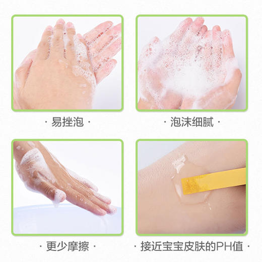 鳄鱼宝宝橄榄儿童洗发沐浴露650g 奇异果洗沐二合一 商品图1