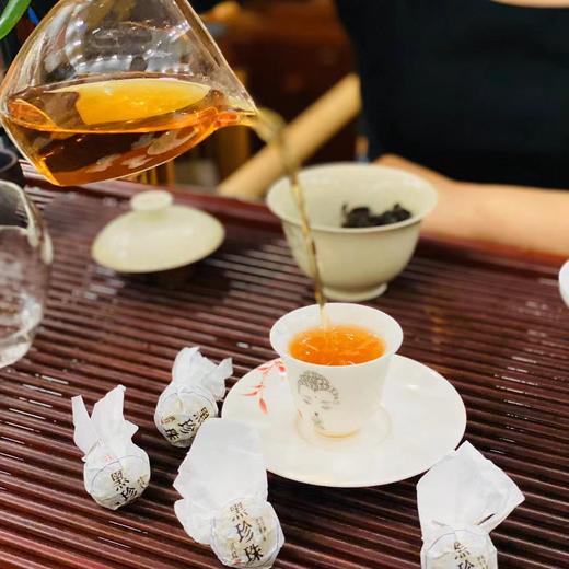 《黑珍珠·乌龙红茶》台湾乌龙茶+滇红工艺 商品图9