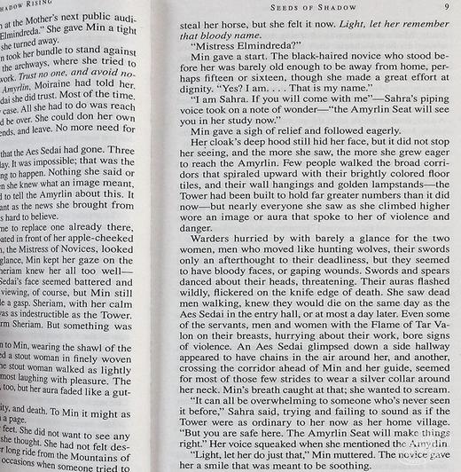 【中商原版】Wheel of Time Premium Boxed Set II Books 4-6 英文原版 时光之轮4-6盒装 Robert Jordan 商品图7