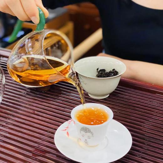 《黑珍珠·乌龙红茶》台湾乌龙茶+滇红工艺 商品图11
