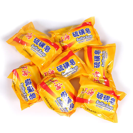 美妆饰品】上海硫磺皂 商品图0