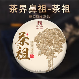 【茶祖】2021年春茶普洱茶生茶云南临沧700古树茶饼200g