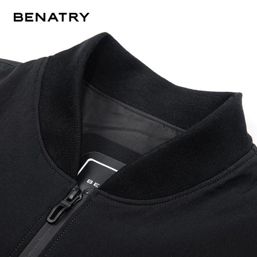 贝纳川中长款休闲风衣118317006402 商品图2