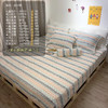 雅赞六层纯棉纱布软凉席 150*200cm 商品缩略图0