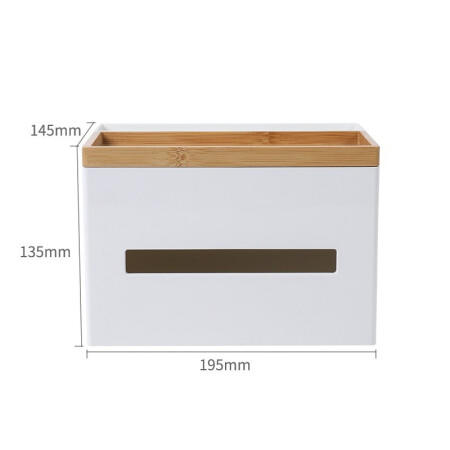 得力收纳盒8916(白色) 商品图2