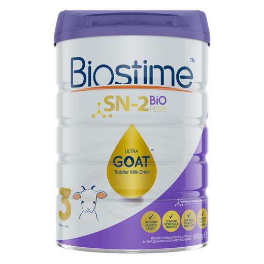 【保税区发货】Biostime 合生元羊奶粉 3段 800g 商品图0