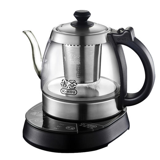吉谷 玻璃煮茶器 电水壶 商品图3