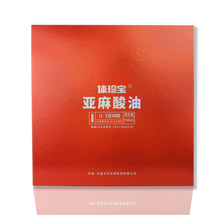 体珍宝亚麻酸油 10ml/瓶x15瓶/盒