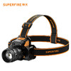 SUPERFIRE神火HL58头灯头戴式强光远射旋转调焦充电led户外钓鱼灯 商品缩略图1