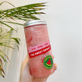 畅饮卡：  西瓜茉莉绿茶冰沙