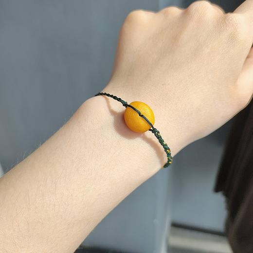 蜜蜡饼手串 商品图2