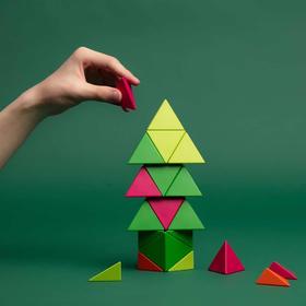 Trido 积木套装-进阶款-绿野迷踪