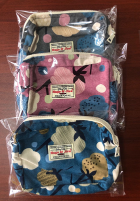 HUJI祤集Motley收纳包插画棉花