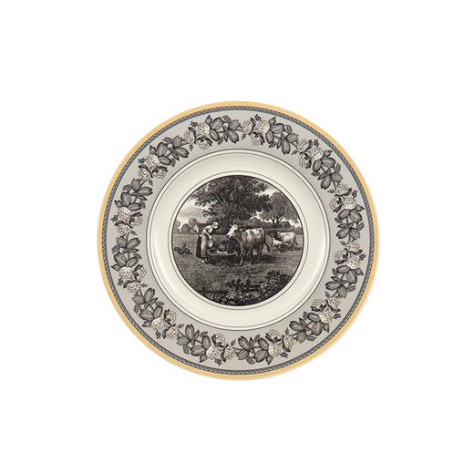 villeroyboch德国唯宝欧式复古平盘进口怀旧深盘点心盘西餐盘奥顿 商品图0