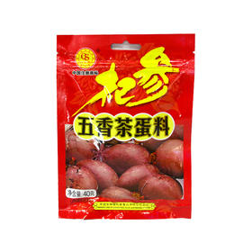杞参五香茶蛋料40g