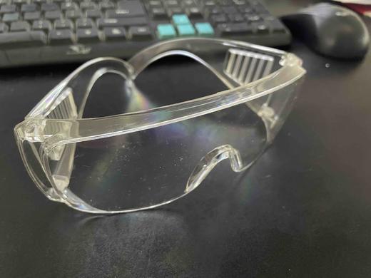 【货号03707】电锤电镐防护眼镜防灰眼镜护目镜保护镜透明眼镜 商品图5