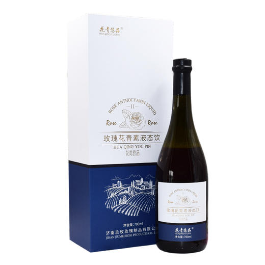 玫瑰花青素液态饮700ml 商品图1