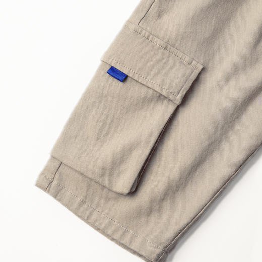 【纯棉工装短裤】夏季新品男童工装短裤大口袋五分短裤子 商品图5