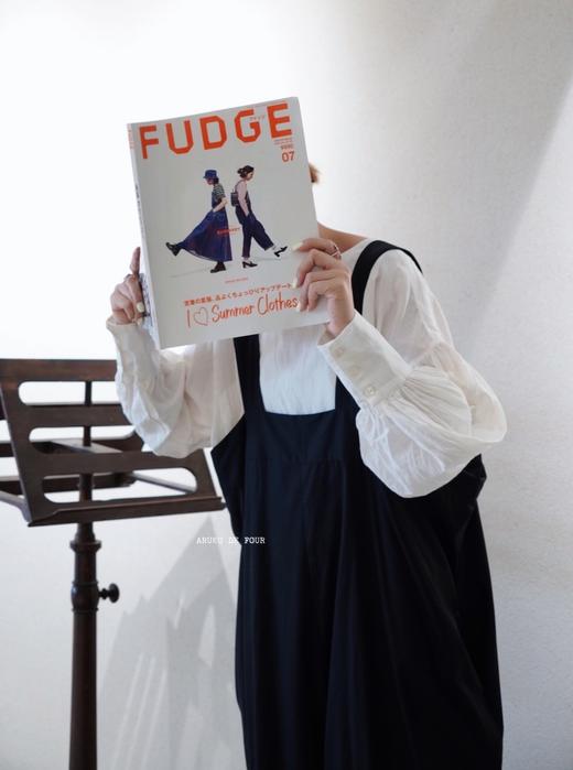 the last flower of the afternoon象牙白/黑上衣 商品图6