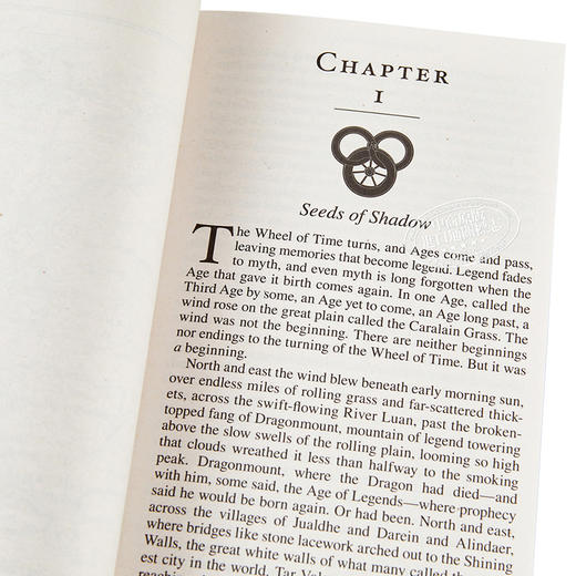 【中商原版】Wheel of Time Premium Boxed Set II Books 4-6 英文原版 时光之轮4-6盒装 Robert Jordan 商品图3
