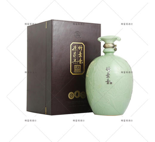 山西杏花村汾酒  45度竹叶青酒（徐朝兴大师）  4.5L整箱装 商品图1