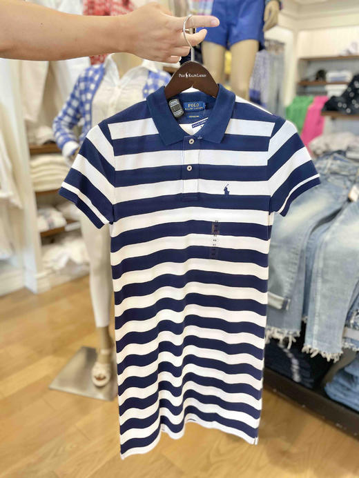 显瘦第一名☝️只要国内一个零头的价格！Polo Raloh lauren RL拉夫劳伦经典小马车标polo裙 商品图10