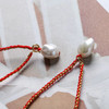 【现货】甄珠贝 一颗巴洛克·粽子小红绳 手工编制 国潮风时尚手链 商品缩略图2