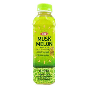 OKF 芦荟蜜瓜水果饮料500ml 