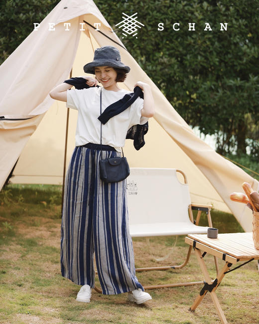 【经典必入款】PETIT SCHAN小闪 CLO# 031 Basic Schan 基础闪 80S新疆长绒棉/匹马棉经典必入款短袖T恤 商品图8