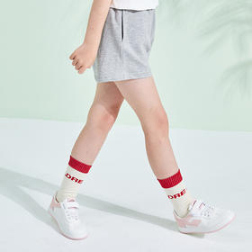 2021年夏季新款女童花苞腰针织短裤