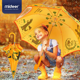 mideer弥鹿宫西达也恐龙雨伞长柄雨伞斗篷雨披