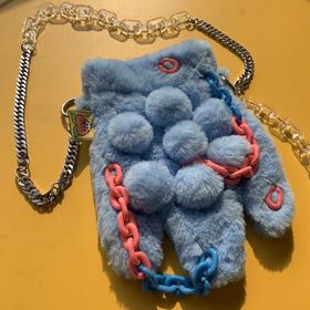 又桃-毛绒包包