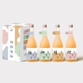 楚桃汇黄桃酒5度350ml