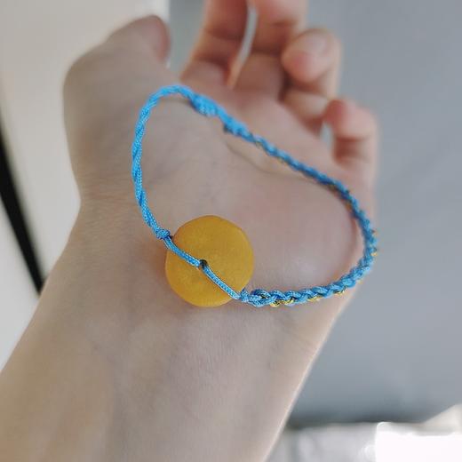 蜜蜡饼手串 商品图2